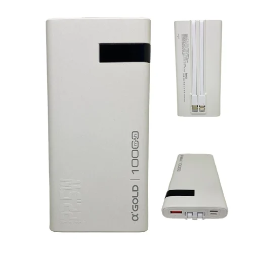 Carregador portátil 10000mah Agold bte 16a