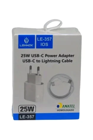 Carregador USB-C 25W para iPhone